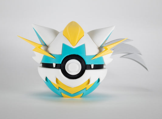 #0807 Shiny Zeraora Character Ball