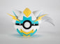 #0807 Shiny Zeraora Character Ball