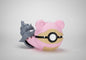#0080 Slowbro Character Ball