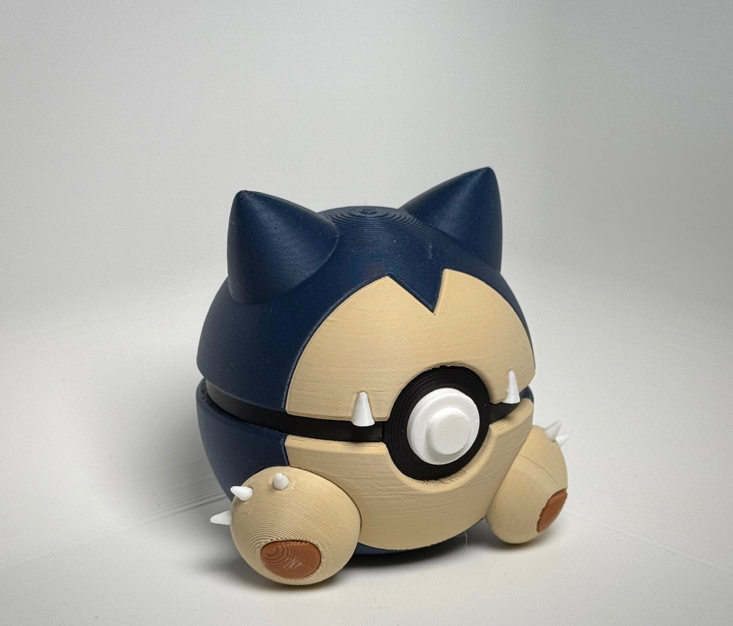 #0143 Snorlax Character Ball