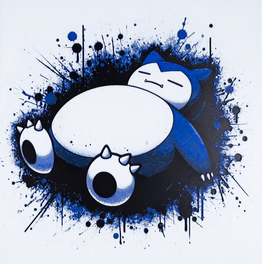 #0143 Snorlax Hueforge