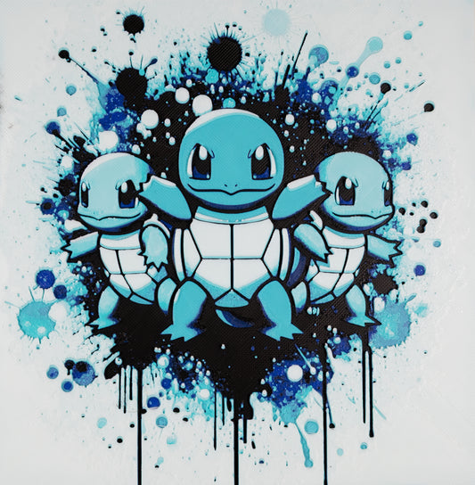 #0007 Squirtle Hueforge