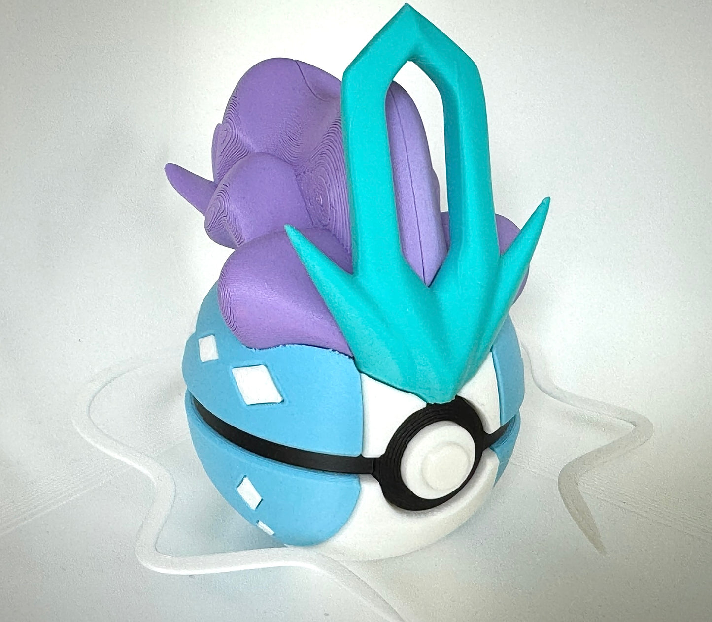 #0245 Suicune Character Ball