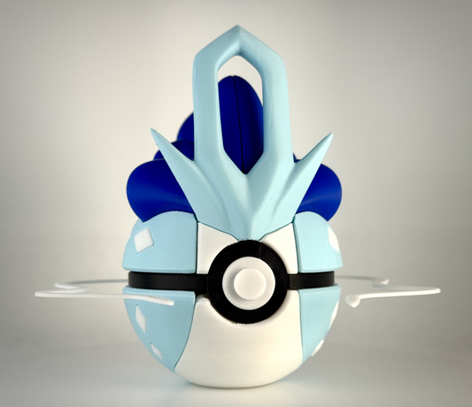 #0245 Shiny Suicune Character Ball