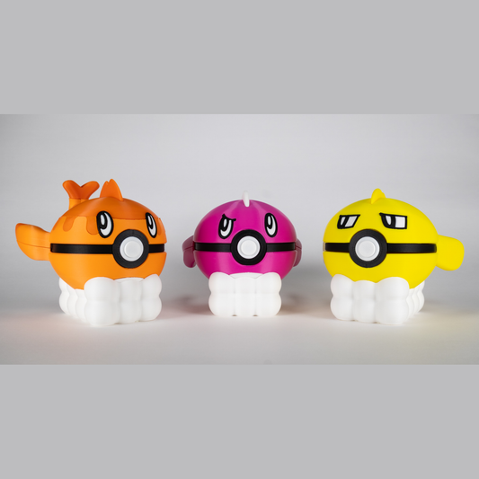 #0978 Tatsugiri Character Ball