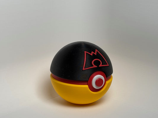 Team Magma Ball Capture Ball