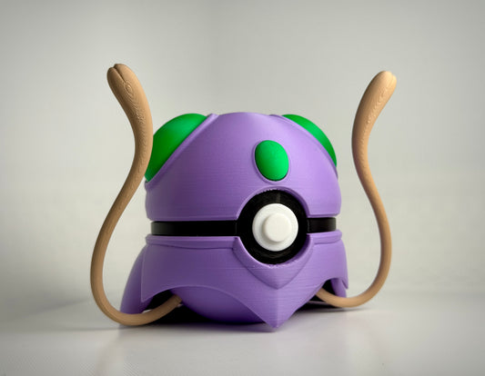 #0072 Shiny Tentacool Character Ball