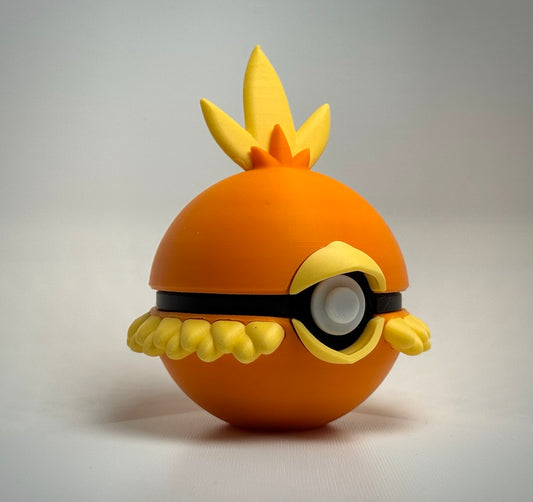 #0255 Torchic Character Ball