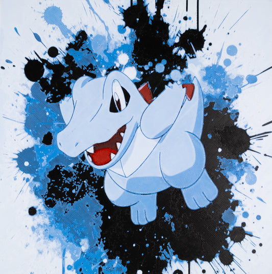 #0158 Totodile Hueforge