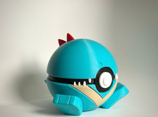 #0158 Totodile Character Ball