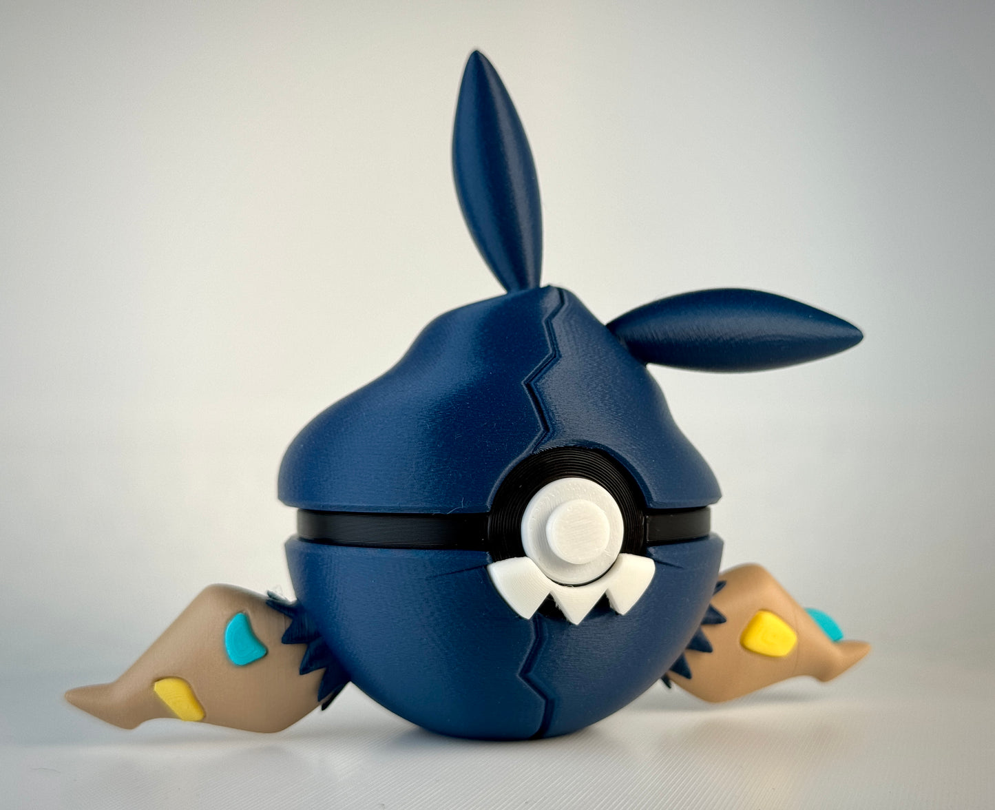 #0568 Shiny Trubbish Character Ball