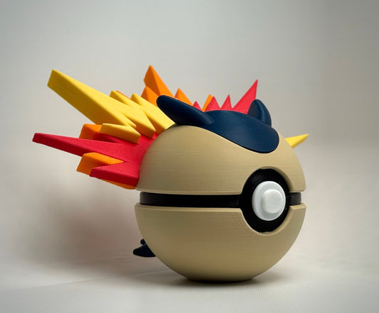 #0157 Typhlosion Character Ball
