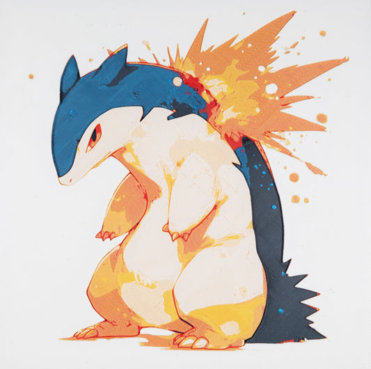 #0157 Typhlosion Hueforge