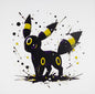 #0197 Umbreon Hueforge