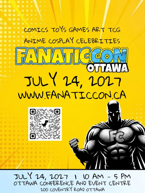 Fanaticcon Ottawa