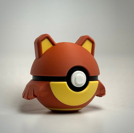#0217 Ursaring Character Ball