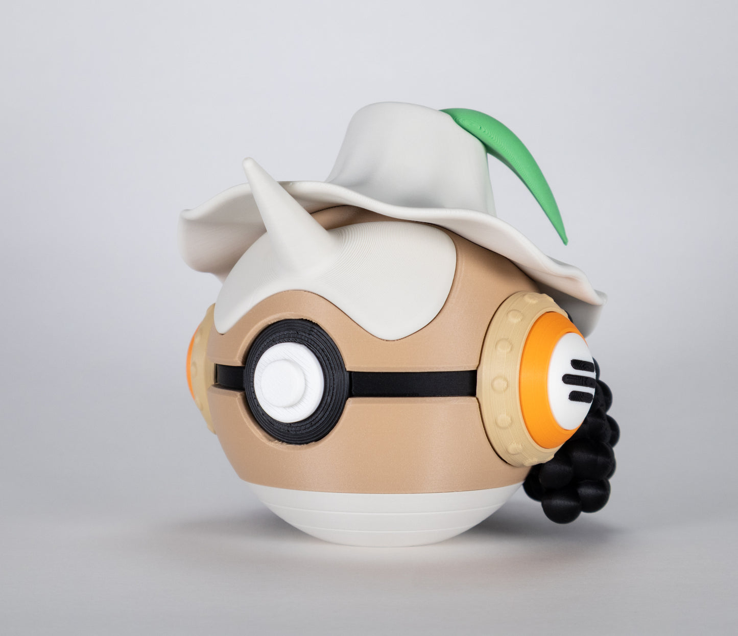 #0274 Usopp x Nuzleaf Character Ball