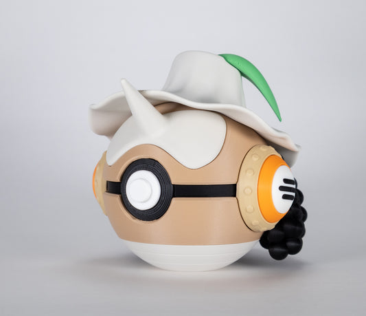 #0274 Usopp x Nuzleaf Character Ball