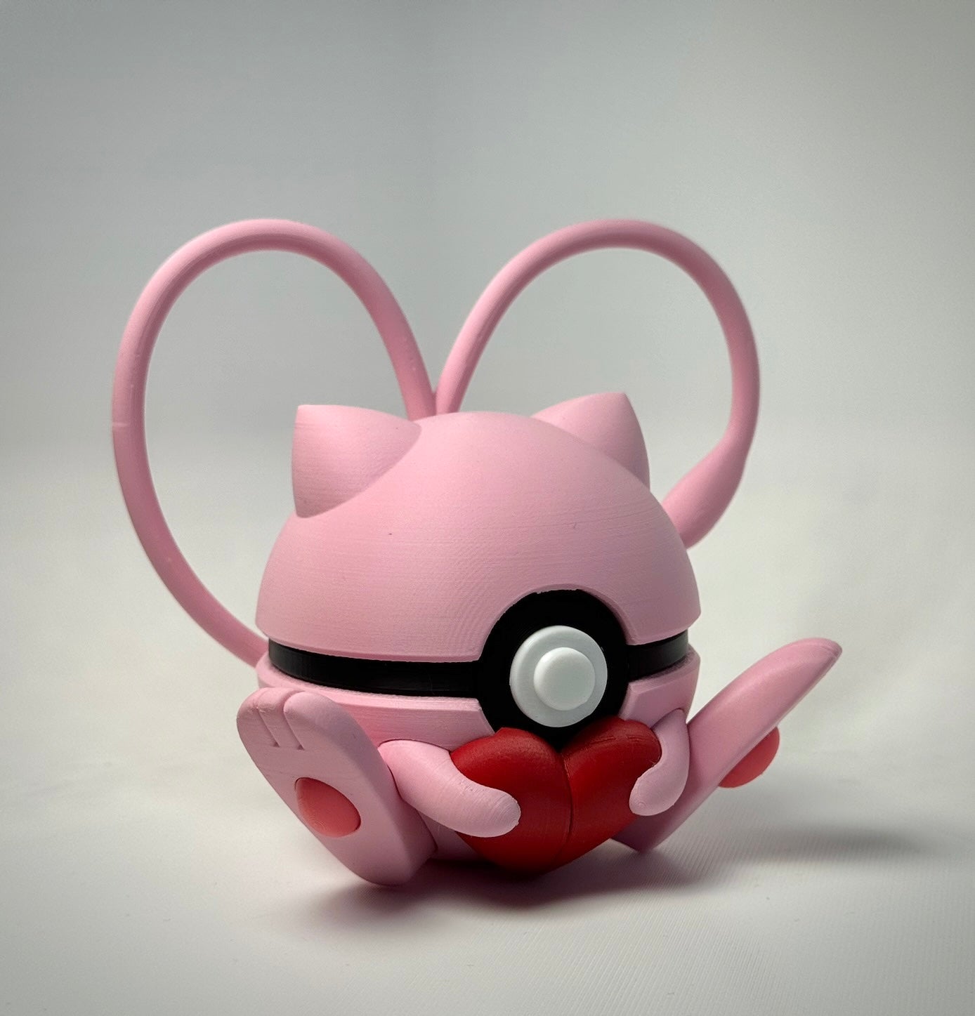 #0151 Valentines Mew Character Ball