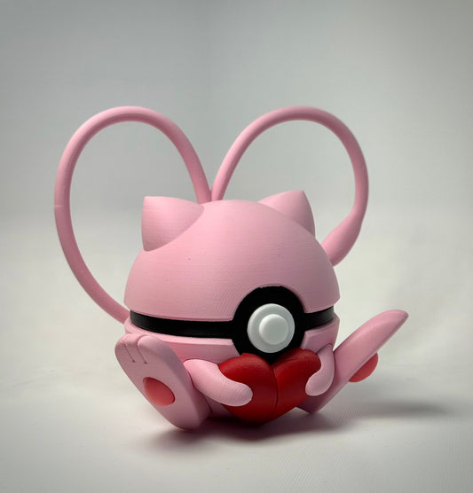 #0151 Valentines Mew Character Ball