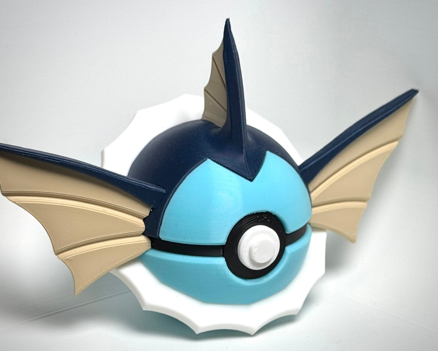 #0134 Vaporeon Character Ball