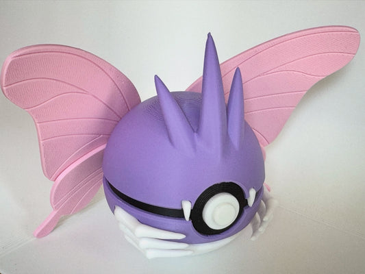 #0049 Venomoth Character Ball