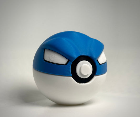 #0100 Shiny Voltorb Character Ball