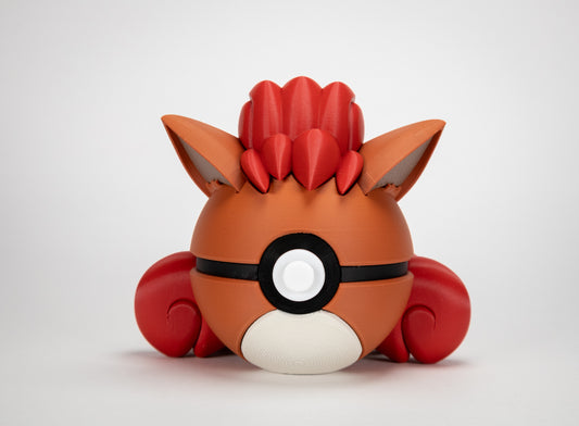 #0037 Vulpix Character Ball