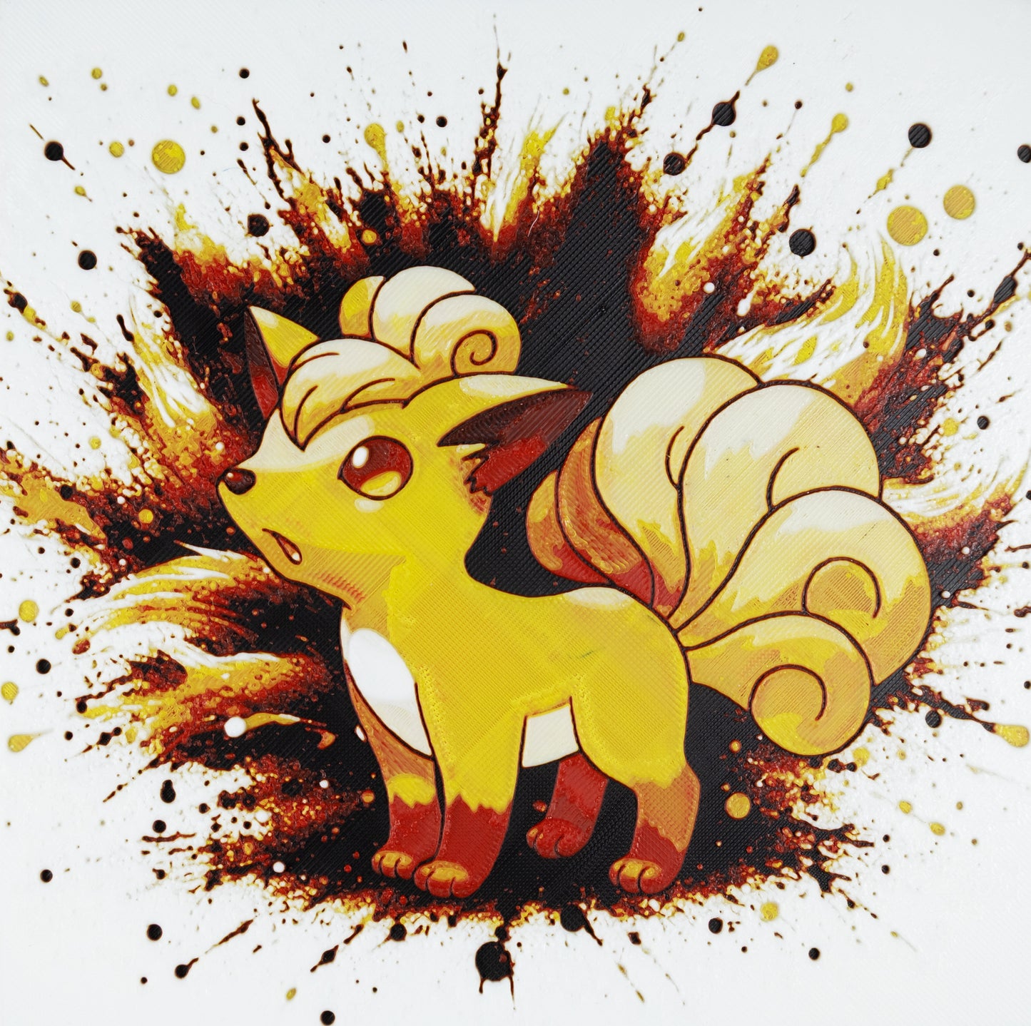 #0037 Vulpix Hueforge