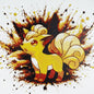 #0037 Vulpix Hueforge
