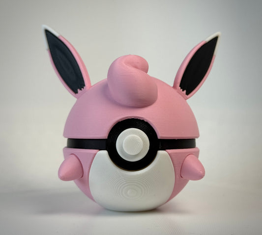 #0040 Wigglytuff Character Ball