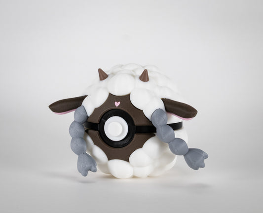 #0831 Wooloo Character Ball