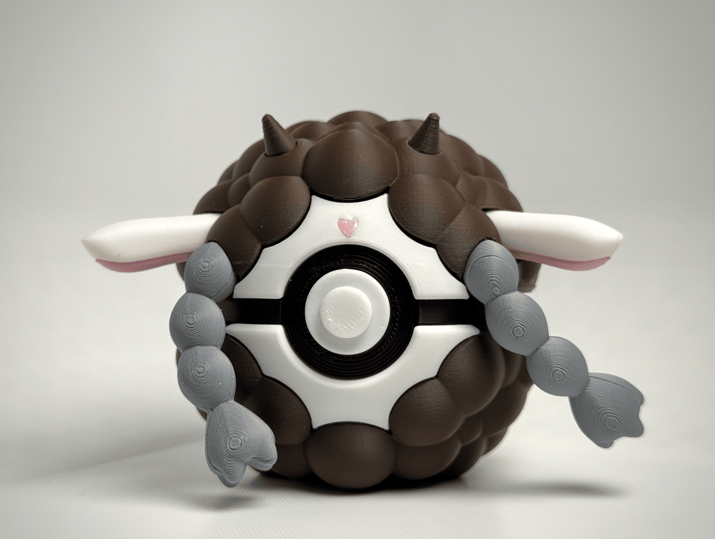 #0831 Shiny Wooloo Character Ball