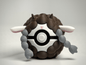 #0831 Shiny Wooloo Character Ball