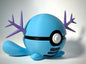 #0194 Wooper Character Ball