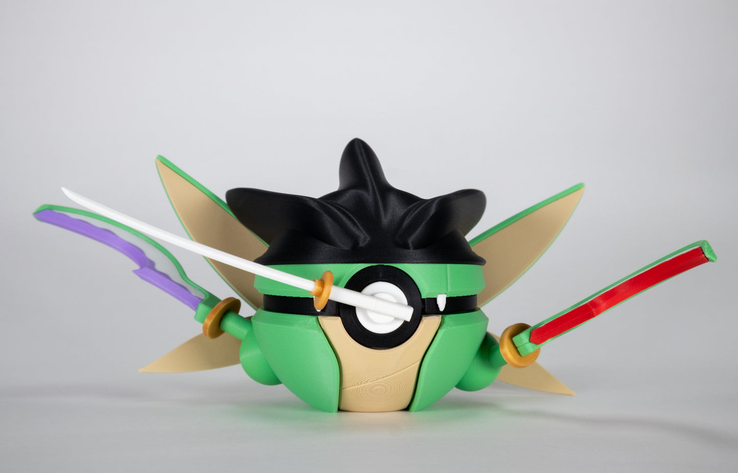 #0123 Zoro x Scyther Character Ball