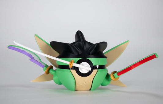 #0123 Zoro x Scyther Character Ball