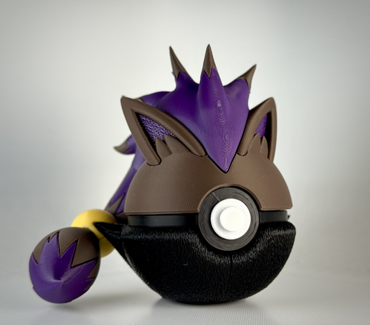 #0571 Shiny Zoroark Character Ball