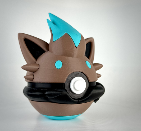 #0570 Shiny Zorua Character Ball