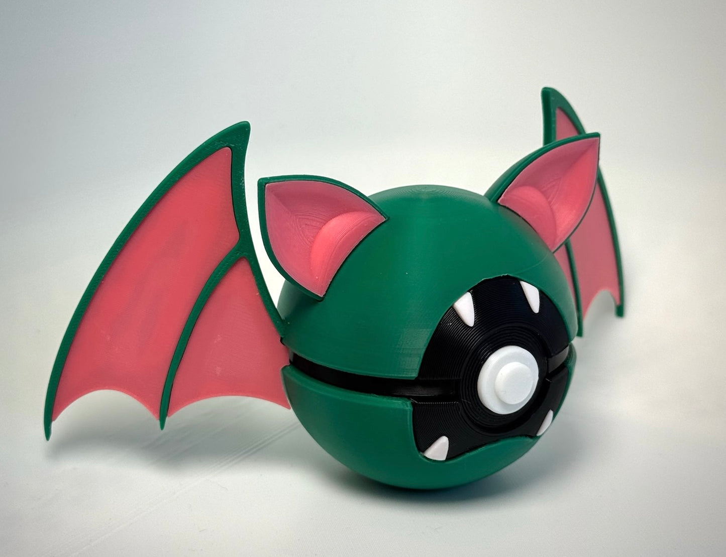 #0041 Shiny Zubat Character Ball