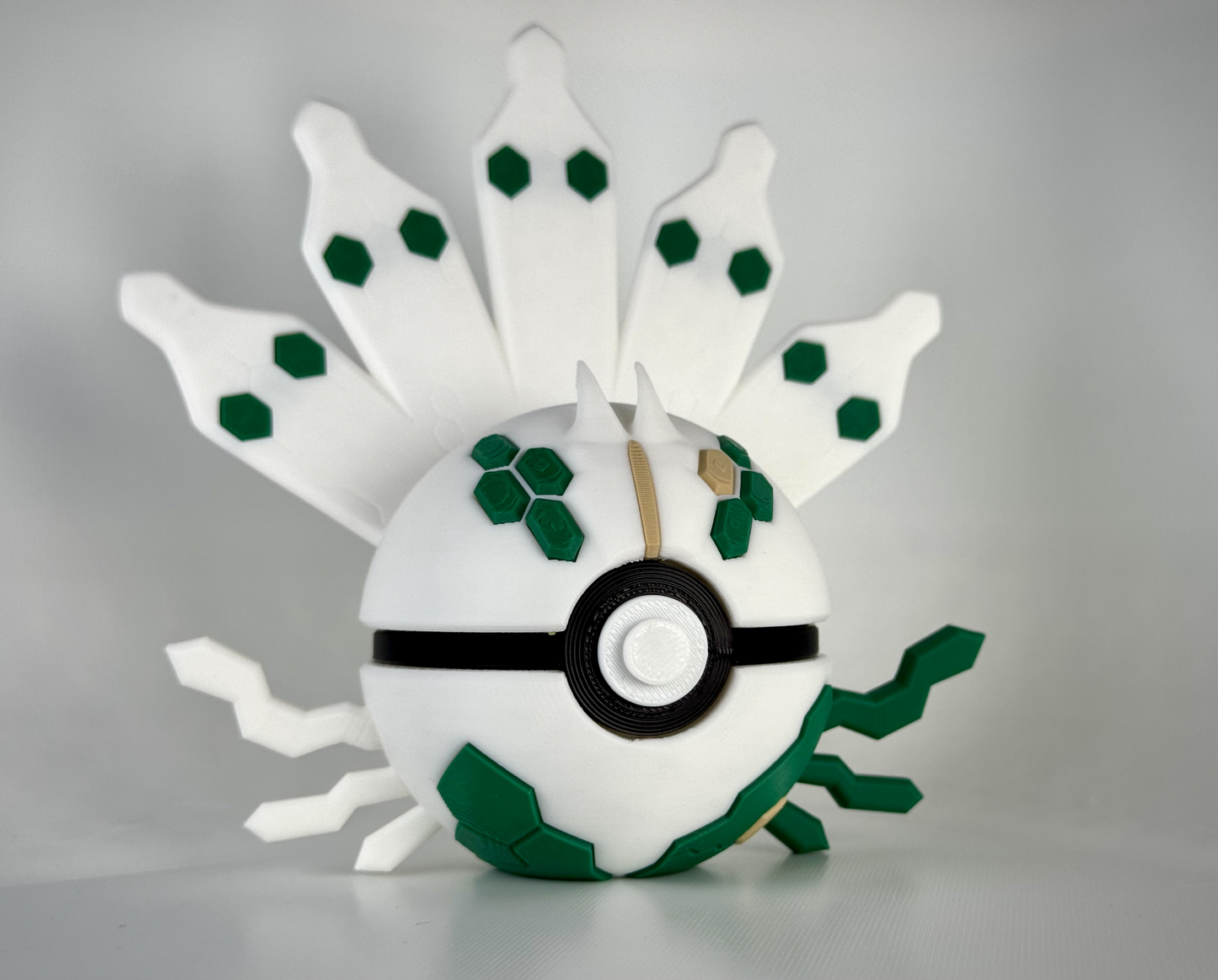 #0718 Shiny Zygarde 50% Character Ball